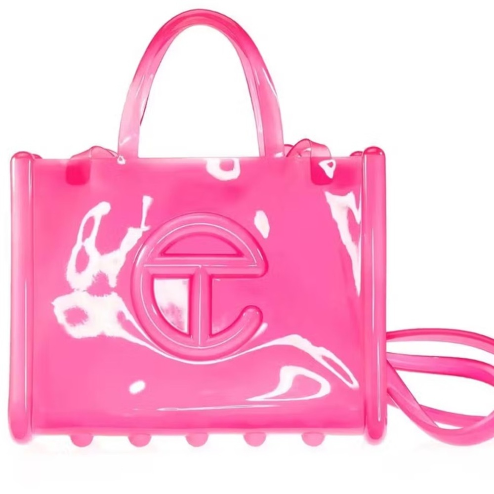 Authentic Telfar x Melissa collab bag Medium